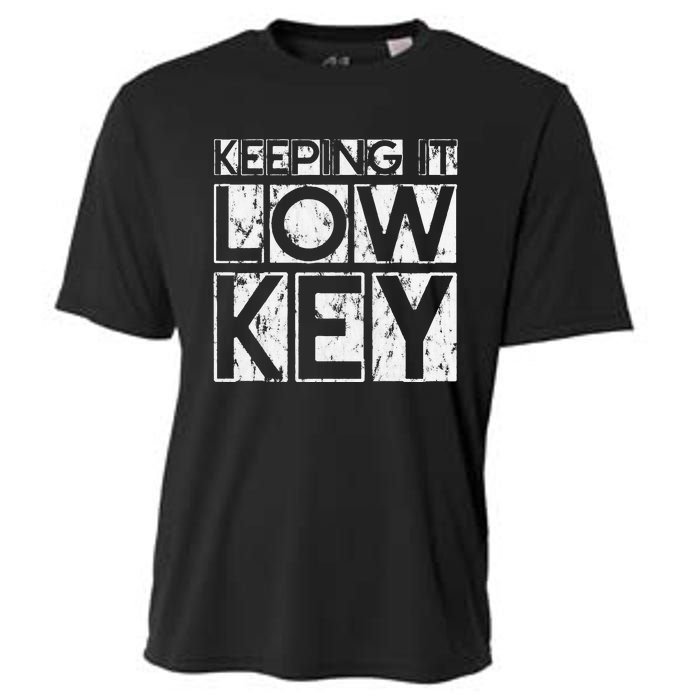 Keeping It Low Key Cooling Performance Crew T-Shirt