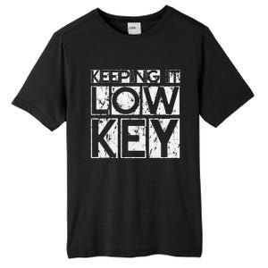 Keeping It Low Key Tall Fusion ChromaSoft Performance T-Shirt