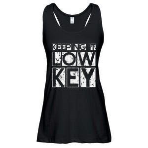 Keeping It Low Key Ladies Essential Flowy Tank