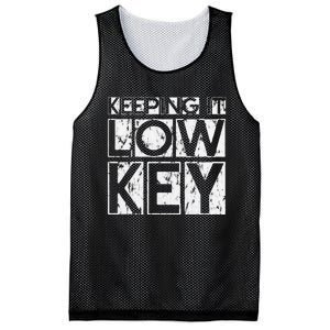 Keeping It Low Key Mesh Reversible Basketball Jersey Tank