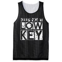 Keeping It Low Key Mesh Reversible Basketball Jersey Tank