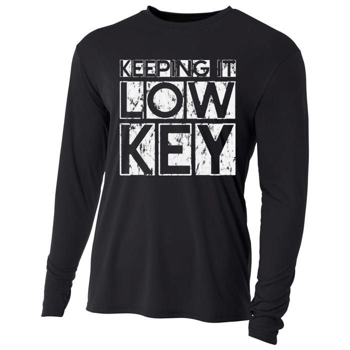 Keeping It Low Key Cooling Performance Long Sleeve Crew