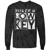 Keeping It Low Key Tie-Dye Long Sleeve Shirt