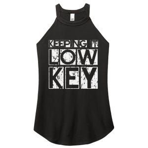 Keeping It Low Key Women's Perfect Tri Rocker Tank