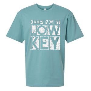 Keeping It Low Key Sueded Cloud Jersey T-Shirt