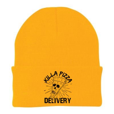 Killa Pizza Delivery Knit Cap Winter Beanie