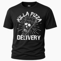 Killa Pizza Delivery Cooling Performance Crew T-Shirt