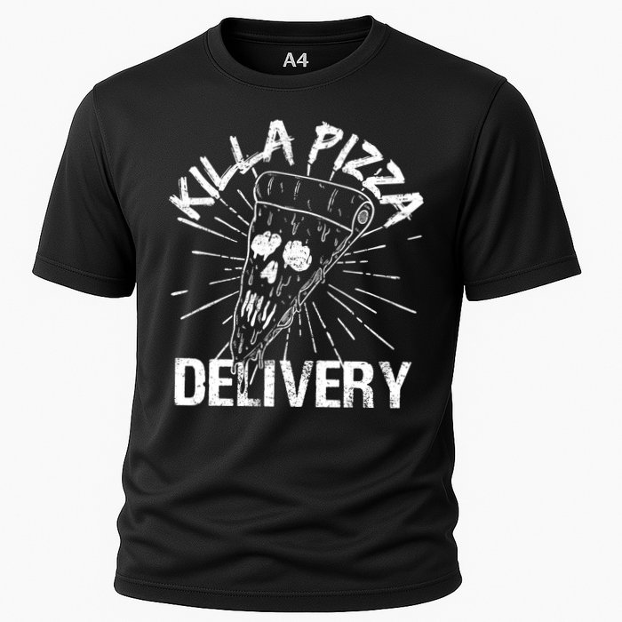 Killa Pizza Delivery Cooling Performance Crew T-Shirt
