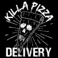 Killa Pizza Delivery Sustainable Bucket Hat