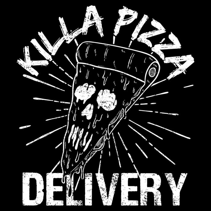 Killa Pizza Delivery Sustainable Bucket Hat