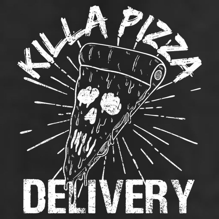 Killa Pizza Delivery Adult Drive Performance Visor