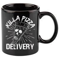 Killa Pizza Delivery 11oz C Handle Ceramic Mug