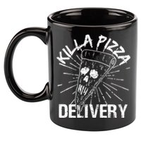 Killa Pizza Delivery 11oz C Handle Ceramic Mug