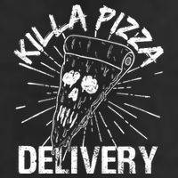 Killa Pizza Delivery 11oz C Handle Ceramic Mug
