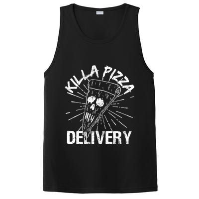 Killa Pizza Delivery PosiCharge Competitor Tank