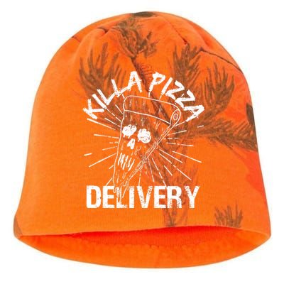 Killa Pizza Delivery Kati - Camo Knit Beanie