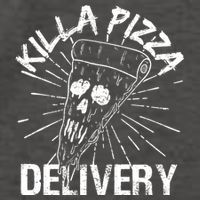Killa Pizza Delivery Vector Backpack