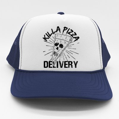 Killa Pizza Delivery Trucker Hat