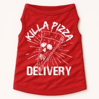 Killa Pizza Delivery Doggie Tank