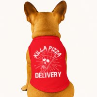 Killa Pizza Delivery Doggie Tank