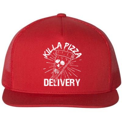 Killa Pizza Delivery Flatbill Hat