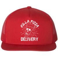 Killa Pizza Delivery Flat Bill Trucker Hat