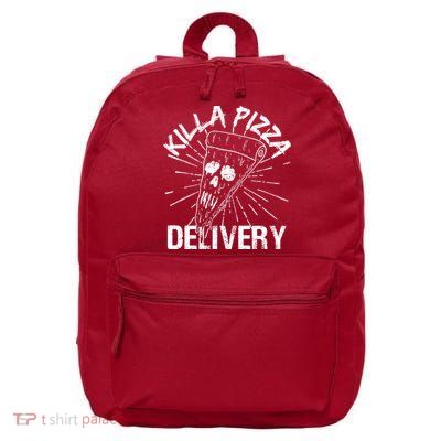 Killa Pizza Delivery 16 in Basic Backpack