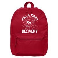 Killa Pizza Delivery 16 in Basic Backpack