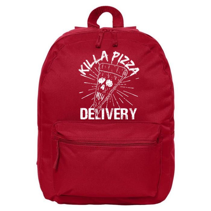 Killa Pizza Delivery 16 in Basic Backpack