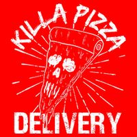 Killa Pizza Delivery 16 in Basic Backpack