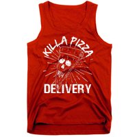 Killa Pizza Delivery Tank Top