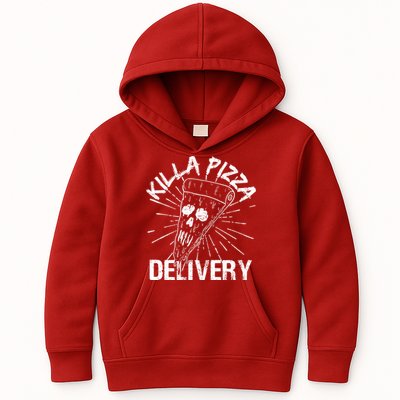 Killa Pizza Delivery Kids Hoodie