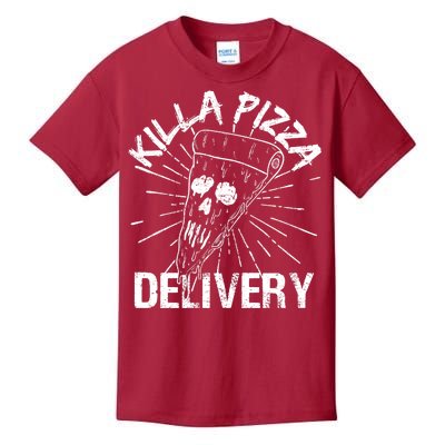 Killa Pizza Delivery Kids T-Shirt