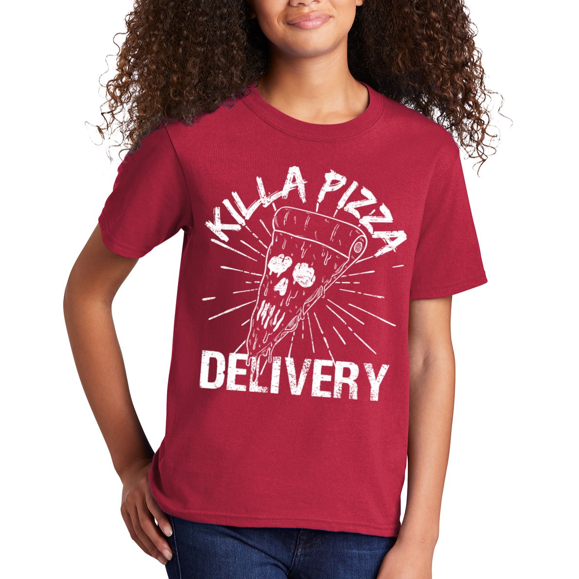 Killa Pizza Delivery Kids T-Shirt