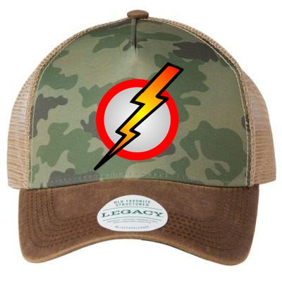 Killers Lightning Bolt Retro Legacy Tie Dye Trucker Hat