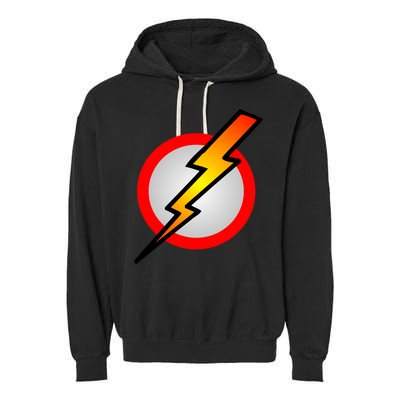 Killers Lightning Bolt Retro Garment-Dyed Fleece Hoodie