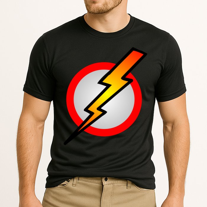 Killers Lightning Bolt Retro Performance Shirt