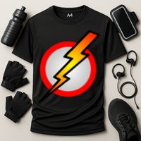 Killers Lightning Bolt Retro Performance Shirt