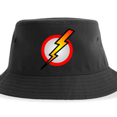 Killers Lightning Bolt Retro Sustainable Bucket Hat