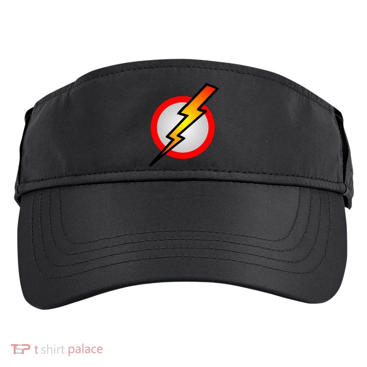 Killers Lightning Bolt Retro Adult Drive Performance Visor