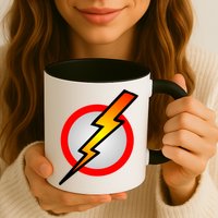 Killers Lightning Bolt Retro Mug