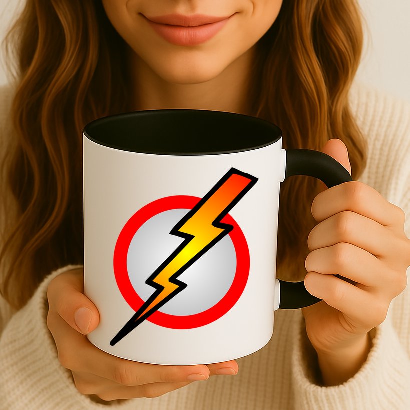 Killers Lightning Bolt Retro Mug