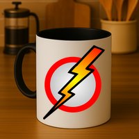 Killers Lightning Bolt Retro Mug