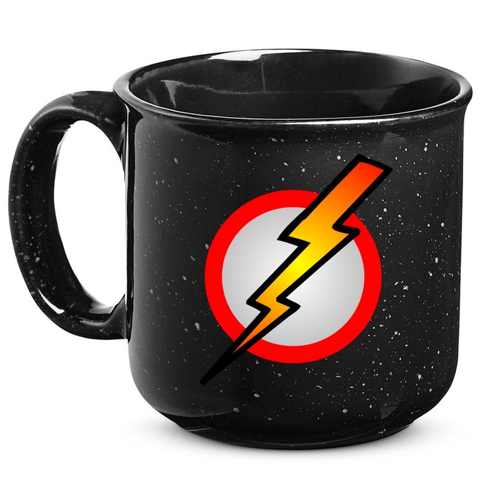 Killers Lightning Bolt Retro 15oz Campfire Ceramic Mug