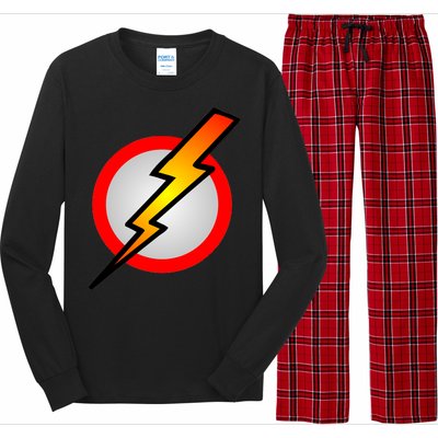 Killers Lightning Bolt Retro Long Sleeve Pajama Set