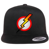 Killers Lightning Bolt Retro Flat Bill Trucker Hat
