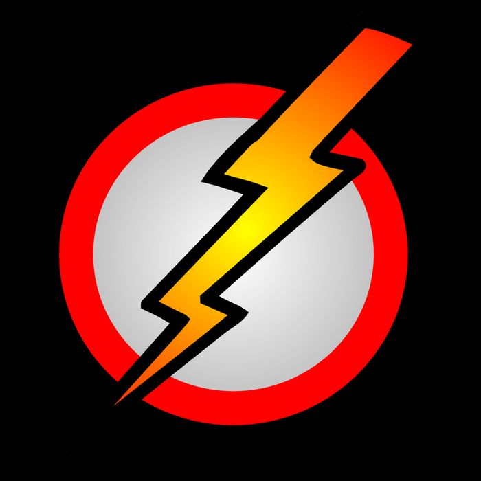 Killers Lightning Bolt Retro Flat Bill Trucker Hat