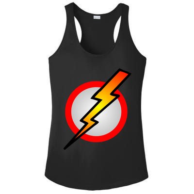Killers Lightning Bolt Retro Ladies PosiCharge Competitor Racerback Tank