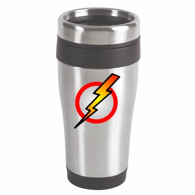 Killers Lightning Bolt Retro 16oz Travel Tumbler