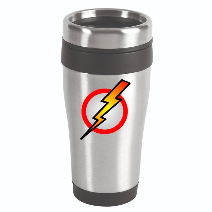 Killers Lightning Bolt Retro 16oz Travel Tumbler